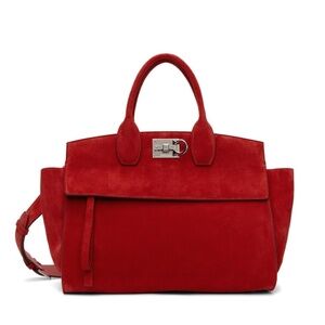 Ferragamo Studio Soft Bag-Large